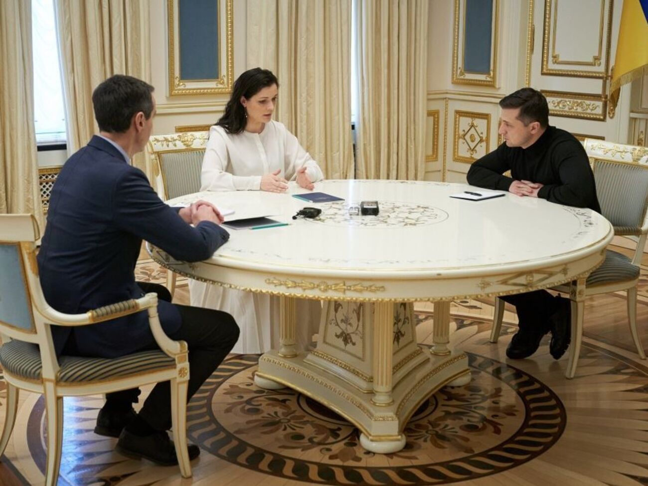 Ляшко і Скалецька поінформували Зеленського про ситуацію з 2019-nCoV у Україні