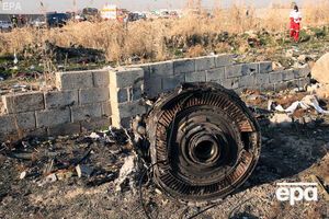 Иранские военные сбили украинский самолет 8 января