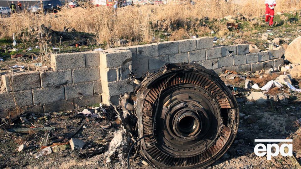 Іранські військові збили український літак 8 січня