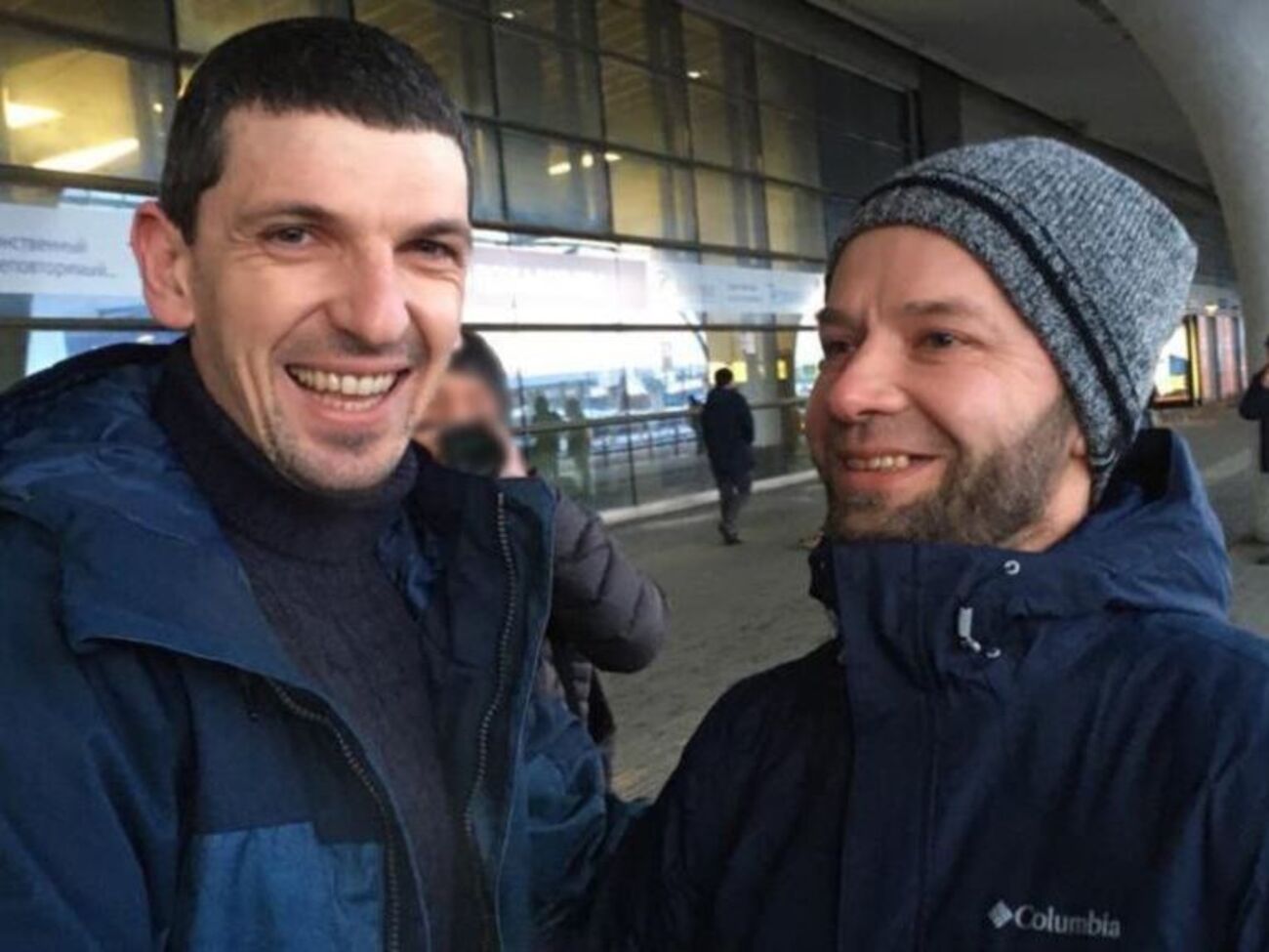 Ваїтов (на фото ліворуч) і Примов вийшли на волю 22 січня