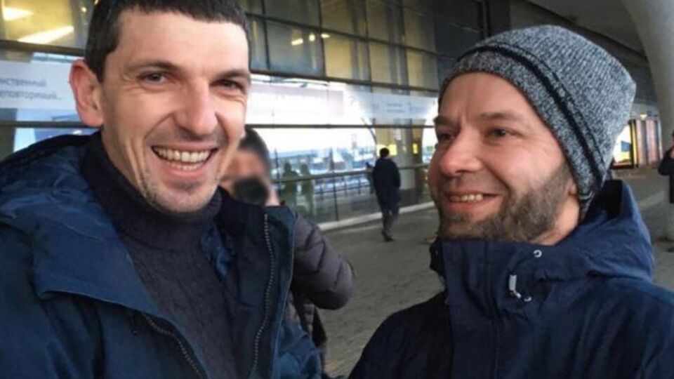 Ваїтов (на фото ліворуч) і Примов вийшли на волю 22 січня