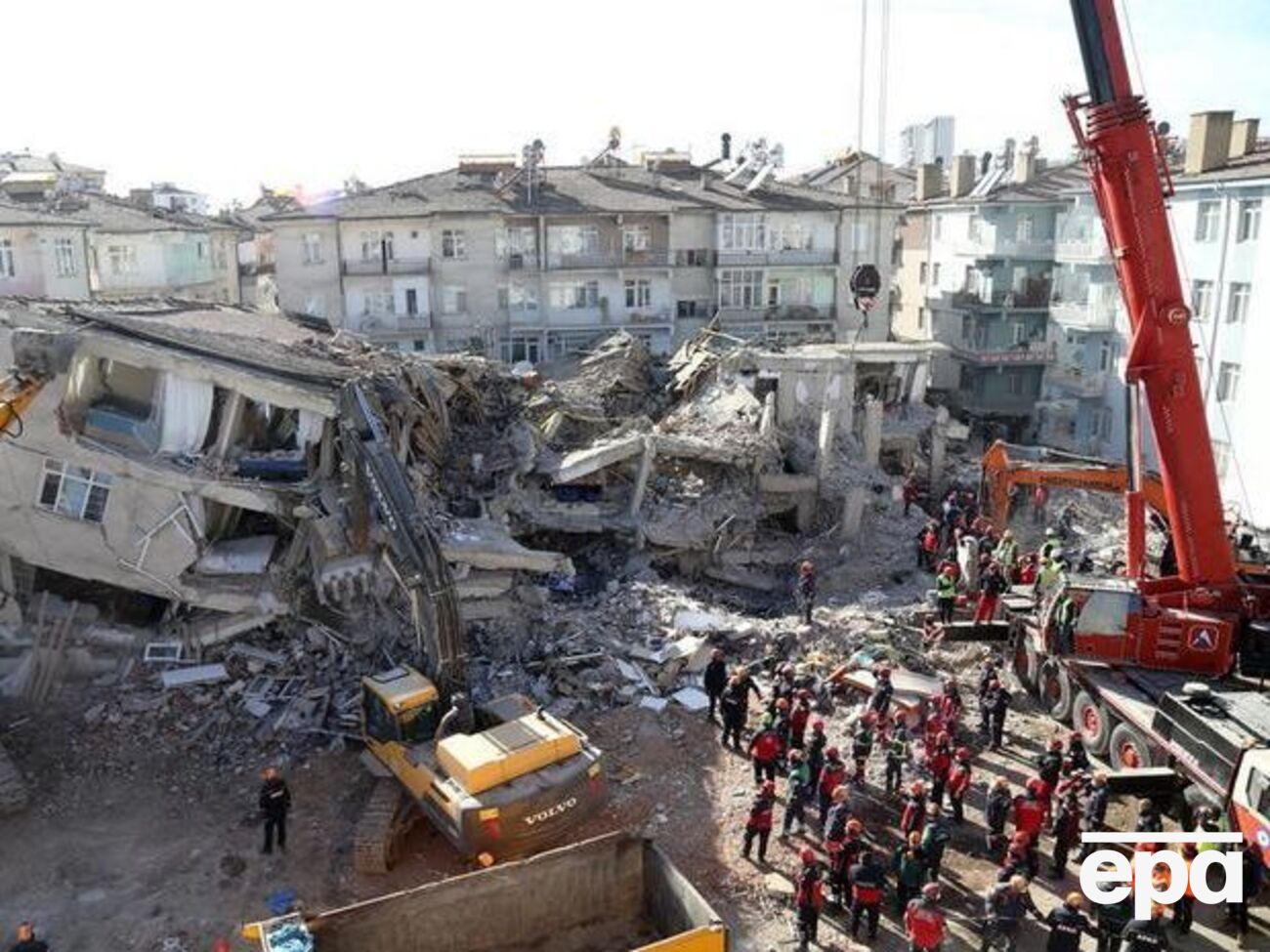 Землетрясение в Турции произошло 24 января