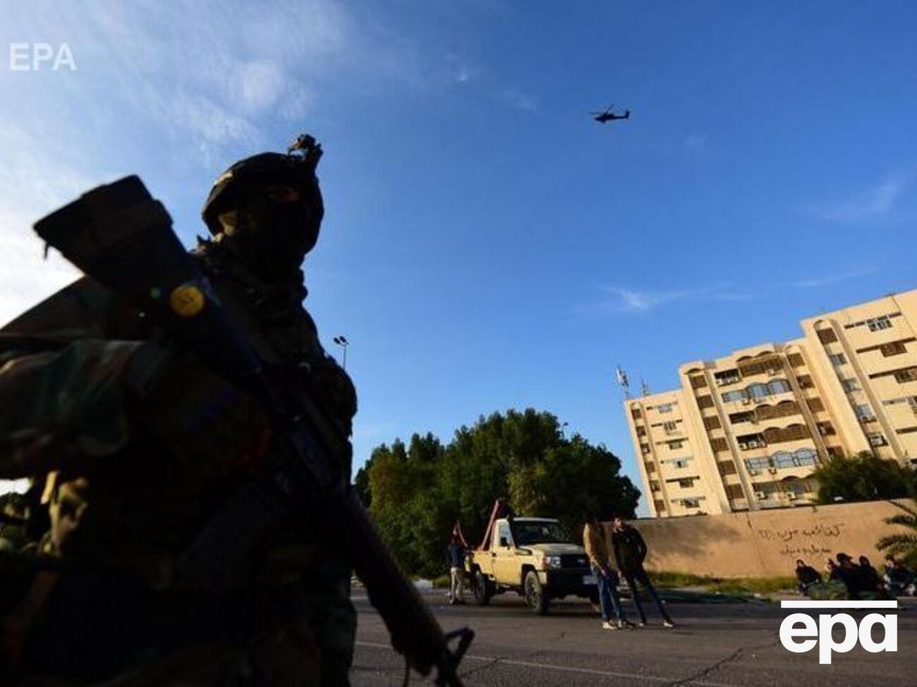 Посольство США находится в "зеленой зоне" Багдада