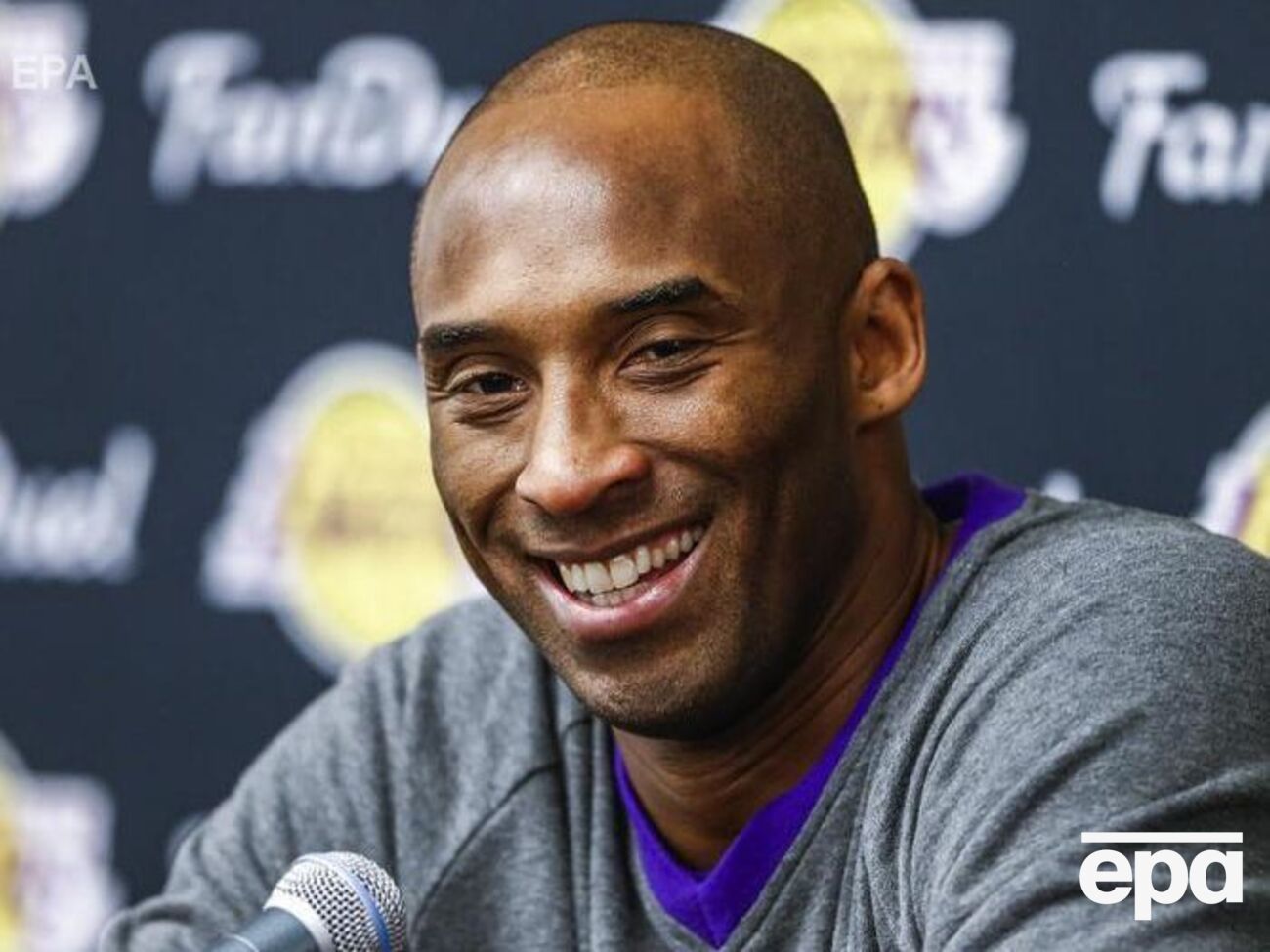 Брайант завершил выступления в NBA в 2016 году