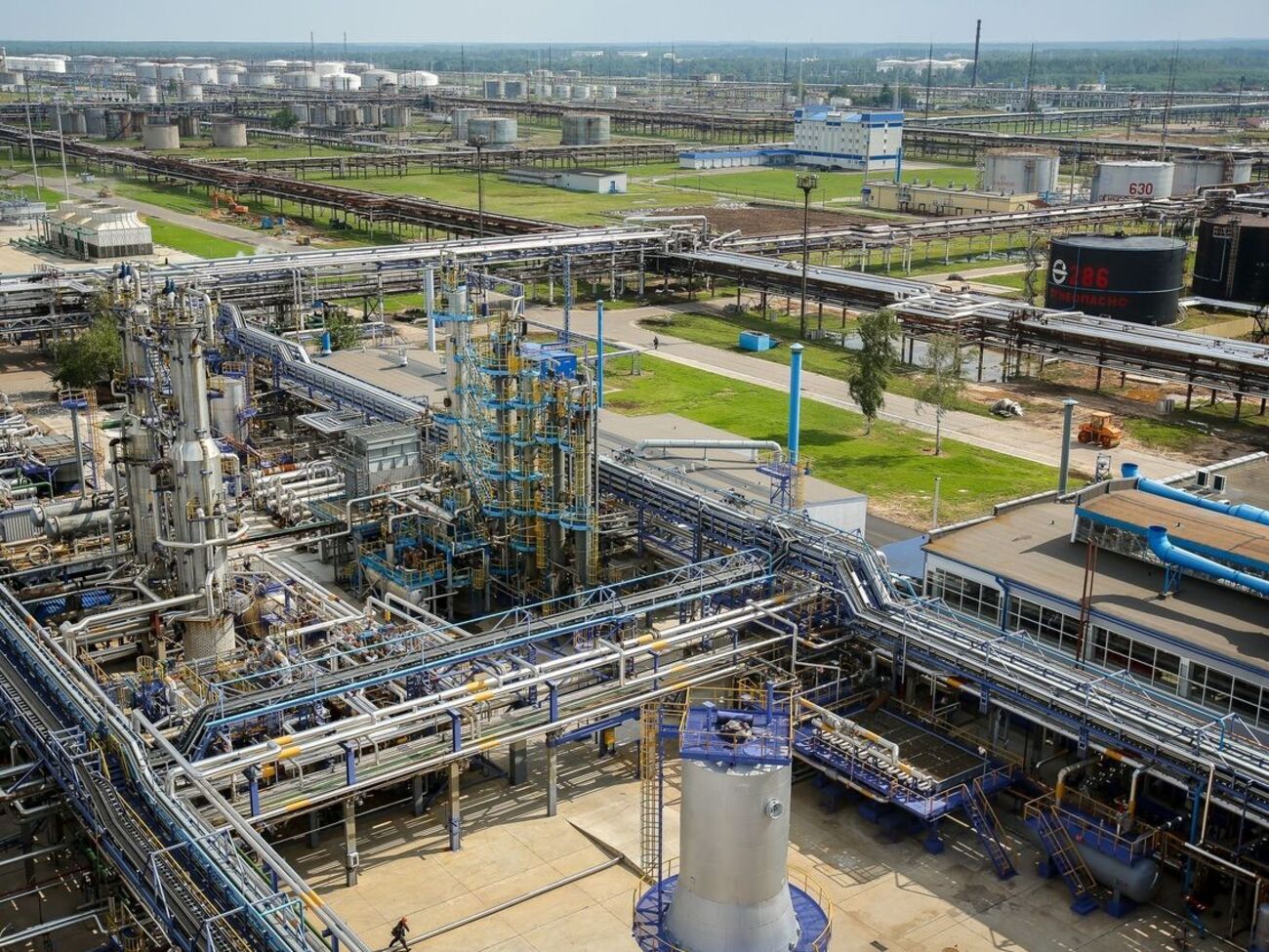 Нафту з Норвегії перероблятиме НПЗ "Нафтан"