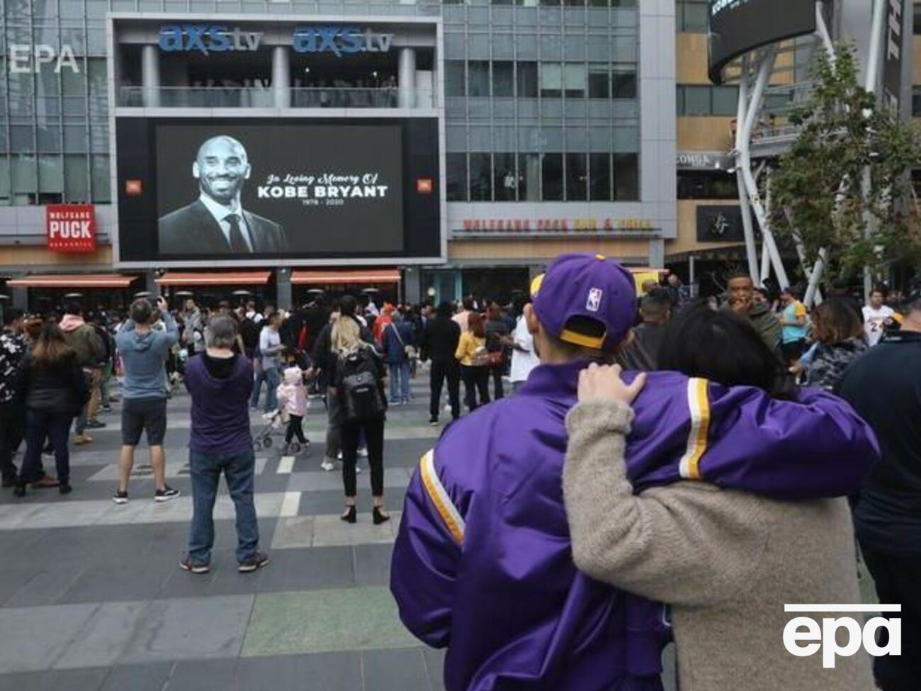 Брайант погиб 26 января