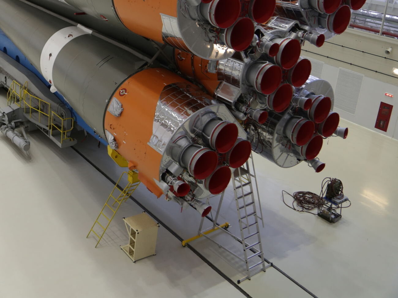 Перед стартом возникли проблемы с ракетой-носителем