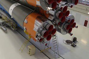 Перед стартом возникли проблемы с ракетой-носителем