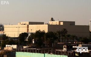 "Зеленая зона", где находится посольство США, неоднократно подвергалась обстрелам