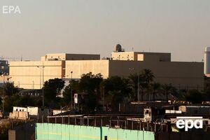 "Зеленая зона", где находится посольство США, неоднократно подвергалась обстрелам