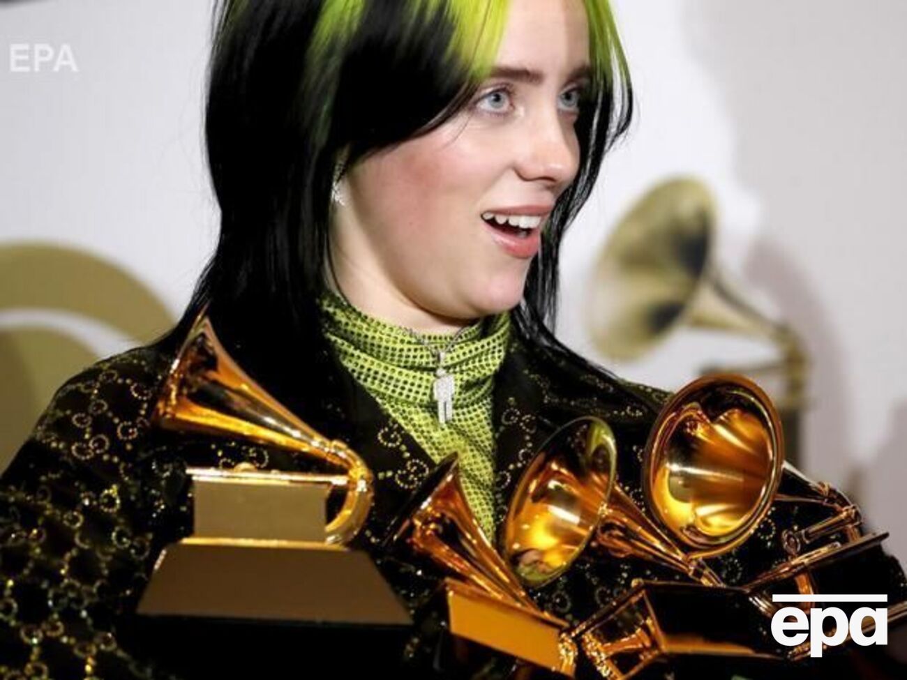 Билли Айлиш получила наибольшее количество наград