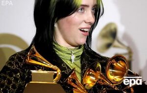 Біллі Айліш здобула найбільшу кількість нагород