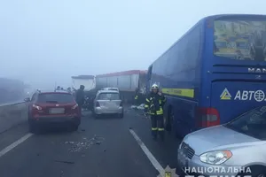 ДТП сталася вранці 27 січня