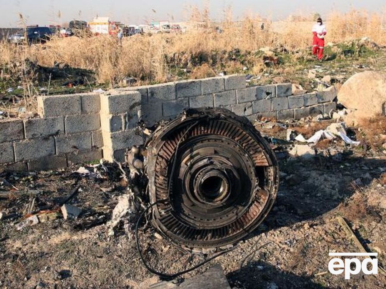 Самолет сбили утром 8 января