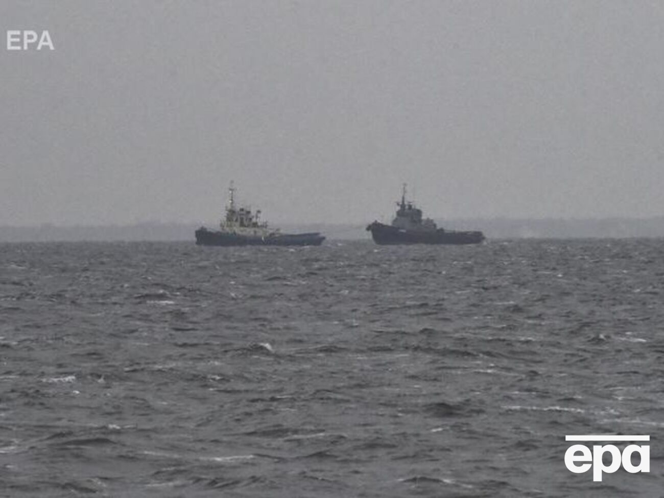 Украинские военные корабли Россия захватила в ноябре 2018 года