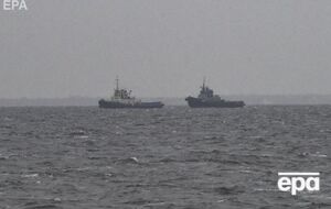 Украинские военные корабли Россия захватила в ноябре 2018 года