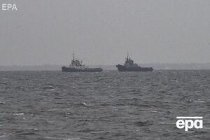 Украинские военные корабли Россия захватила в ноябре 2018 года