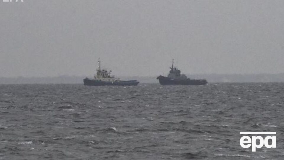 Украинские военные корабли Россия захватила в ноябре 2018 года
