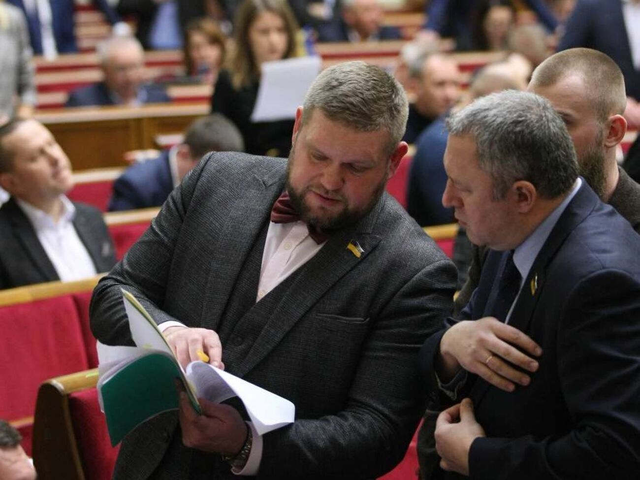 За словами глави парламентської фракції "Слуга народу" Давида Арахамії, Верховна Рада може ухвалити закон про ринок землі на початку лютого