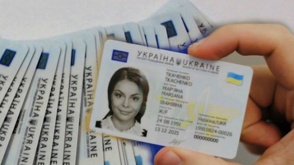 Украинцы могут поменять бумажный паспорт на ID-карту