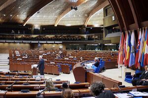 До решения вопроса по сути российская делегация сможет работать в ПАСЕ, но без права голосовать по вопросу подтверждения их полномочий
