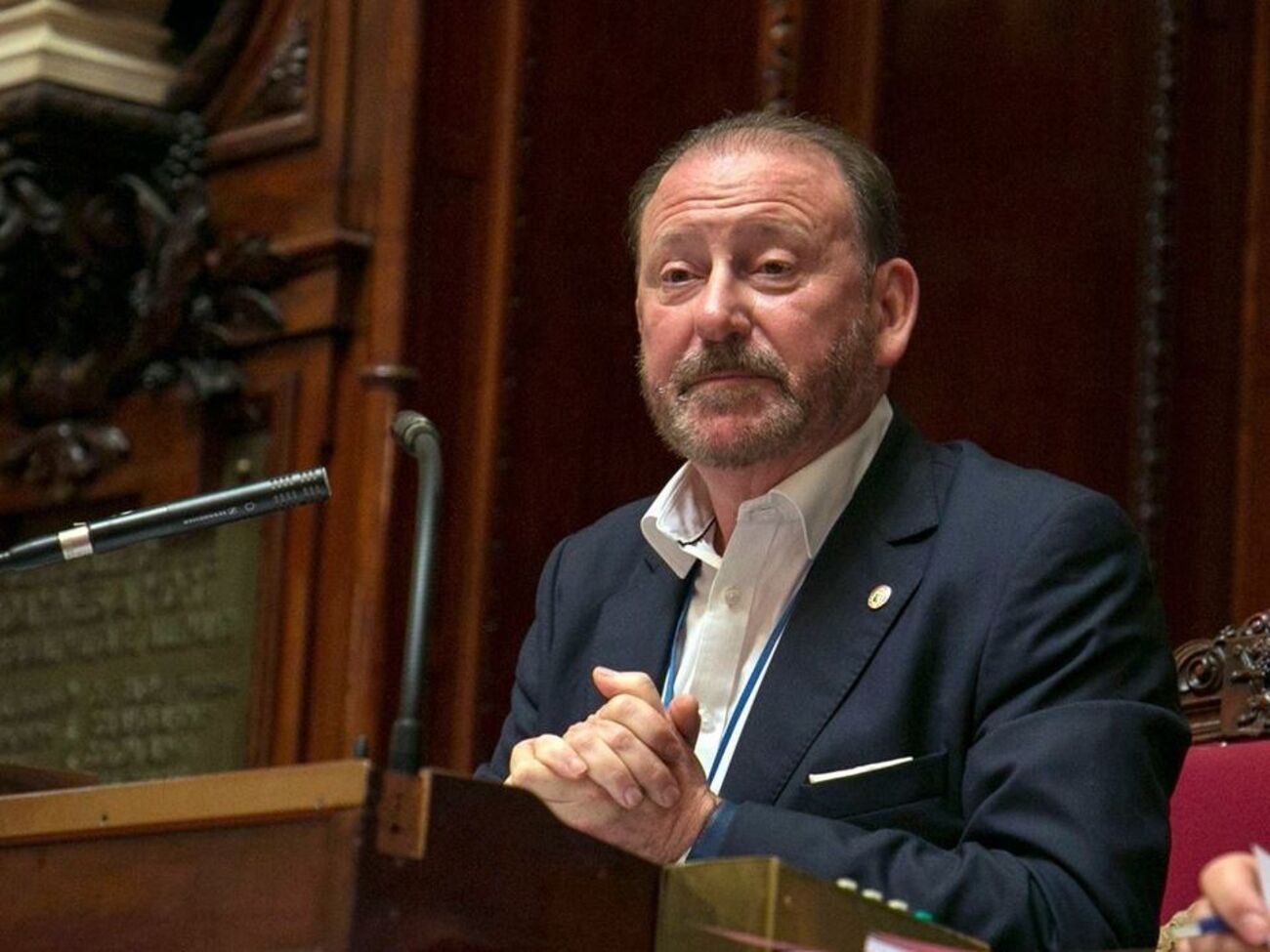 Дамс работает в ПАСЕ с 2007 года с перерывом с ноября 2010-го до ноября 2014 года