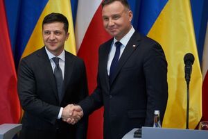 Зеленський і Дуда обговорили відносини між Україною та РФ