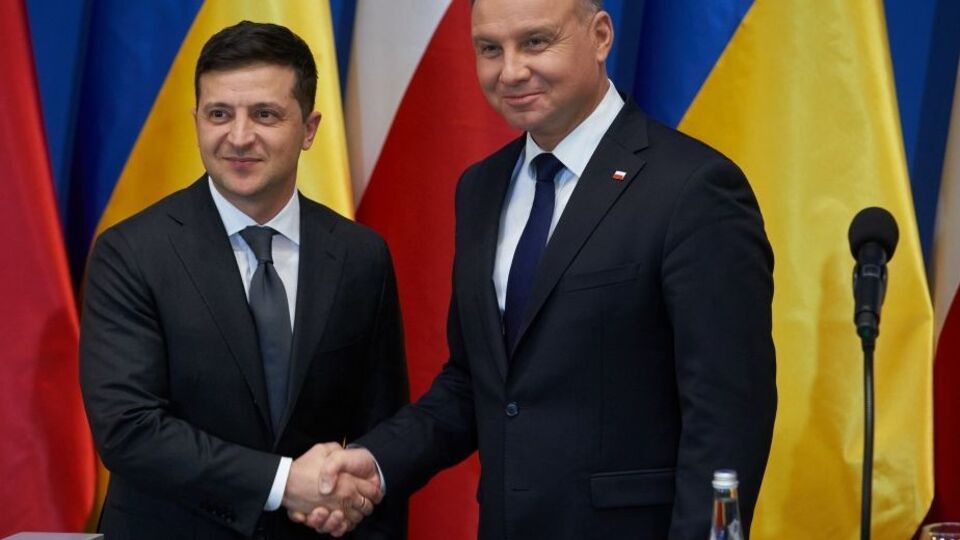 Зеленський і Дуда обговорили відносини між Україною та РФ