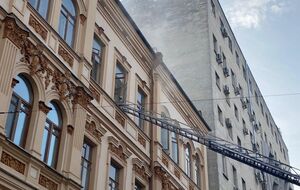 Причиной пожара в здании Минкульта стала неисправная проводка