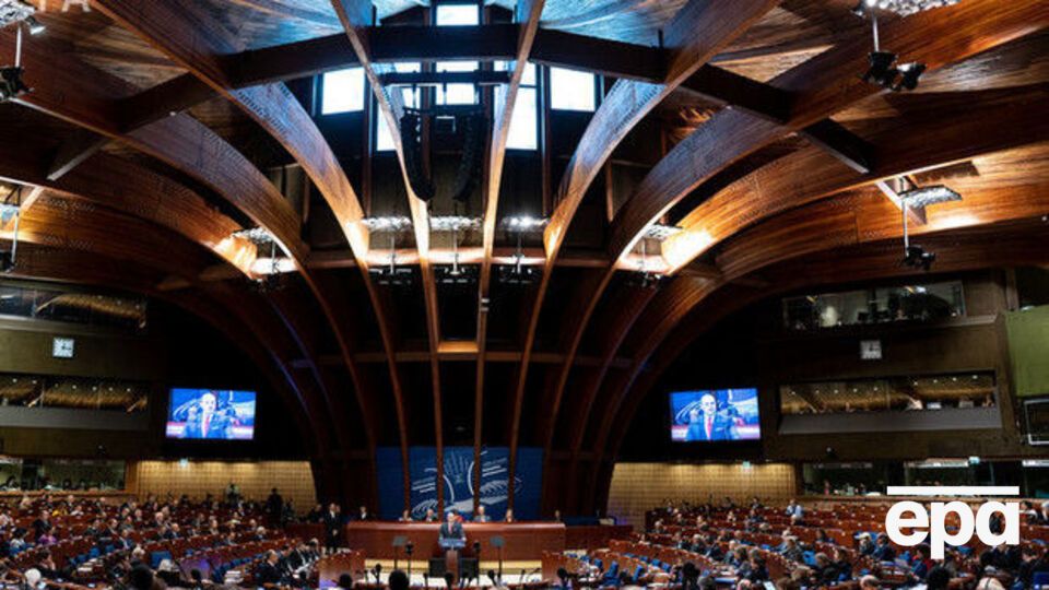Зимова сесія ПАРЄ стартувала у Страсбурзі 27 січня і завершиться 31 січня