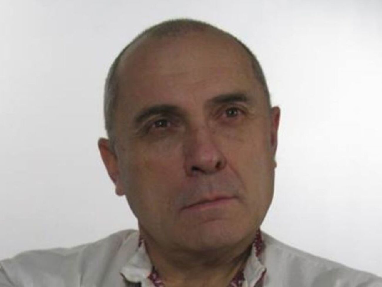 4 квітня 2014 року Василя Сергієнка (на фото) викрали з будинку. Тіло журналіста виявили в лісі зі слідами тортур