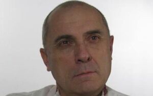 4 квітня 2014 року Василя Сергієнка (на фото) викрали з будинку. Тіло журналіста виявили в лісі зі слідами тортур