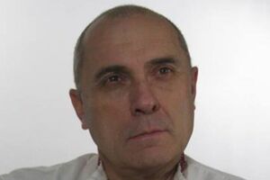 4 апреля 2014 года Василия Сергиенко (на фото) похитили из дома. Тело журналиста нашли в лесу со следами пыток