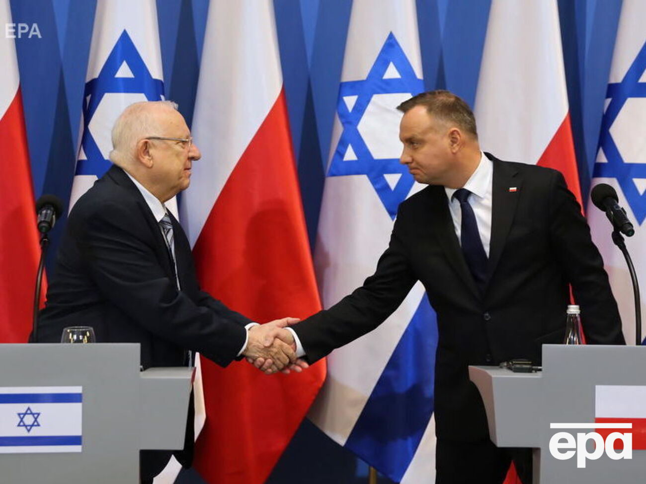 Ривлин призвал Дуду посетить Израиль