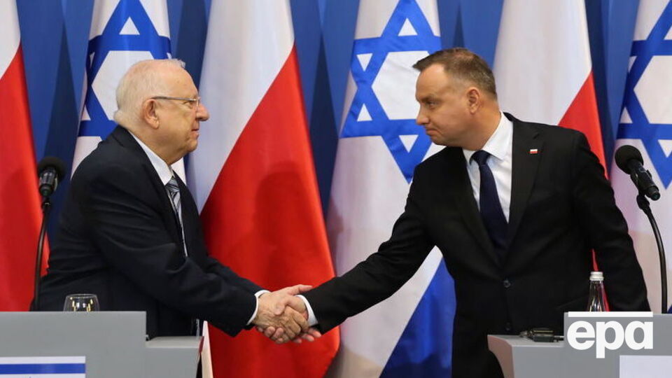 Ривлин призвал Дуду посетить Израиль