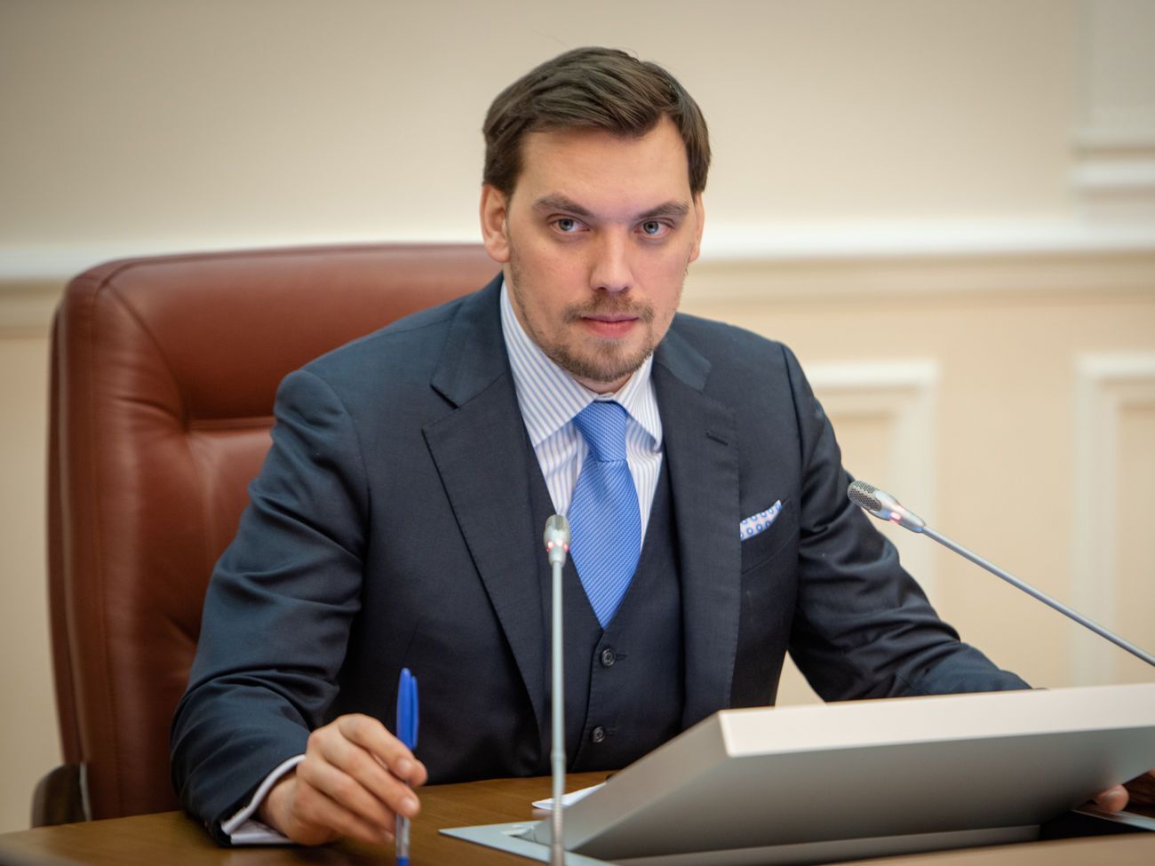 Перші записи прослуховування розмов нібито Гончарука оприлюднили 15 січня