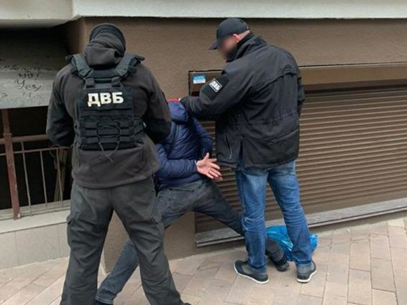 Задержанного взяли под арест на два месяца