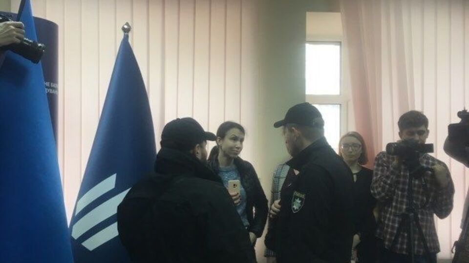 Черновол хотела задать вопрос Бабикову