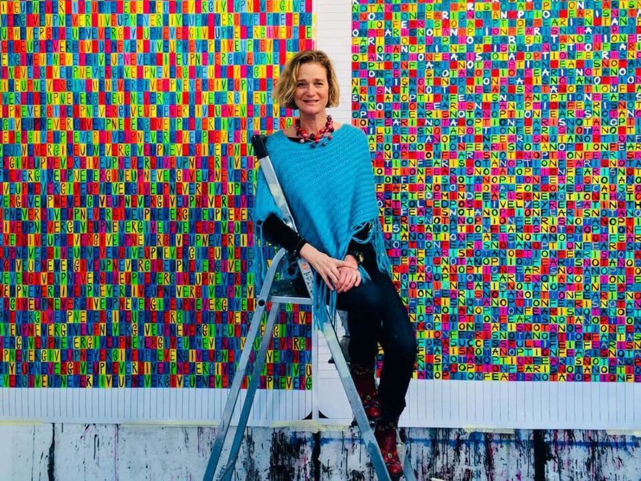 Бельгийская художница Дельфина Боэль обижена тоном заявления бывшего монарха о признании ее своей дочерью