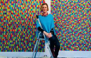 Бельгийская художница Дельфина Боэль обижена тоном заявления бывшего монарха о признании ее своей дочерью