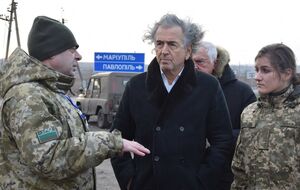 Французу рассказали о работе КПВВ