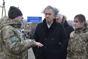 Французу рассказали о работе КПВВ