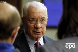 Санкции против Азарова (на фото) и других соратников Януковича-старшего ввели в 2014 году