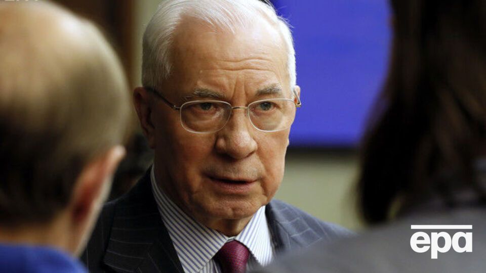 Санкции против Азарова (на фото) и других соратников Януковича-старшего ввели в 2014 году