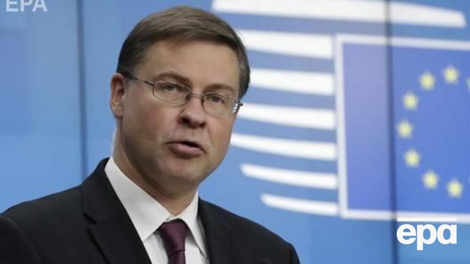 Домбровскис: Мы уже начали все необходимые процедуры в Еврокомиссии по выделению средств Украине