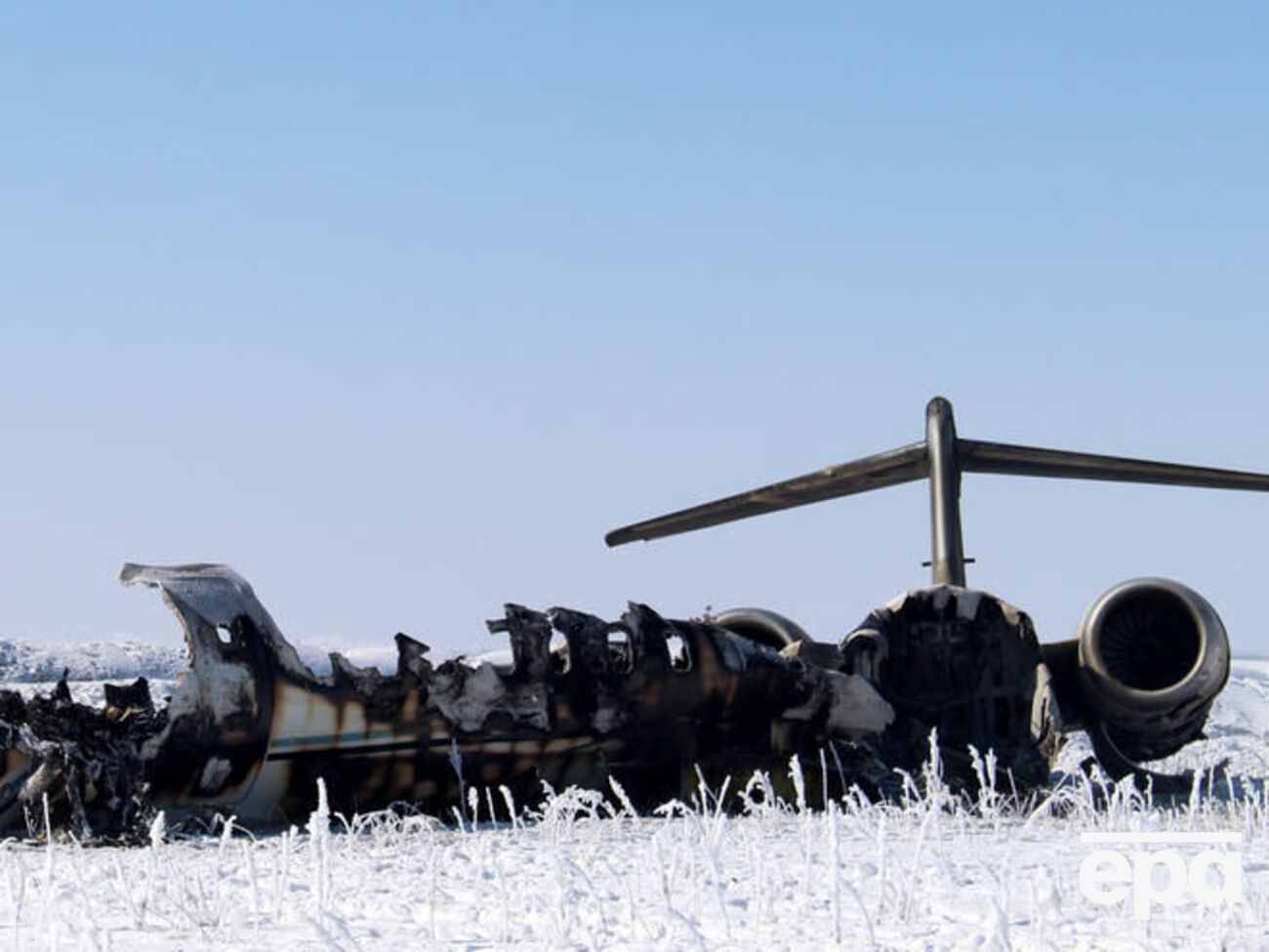 Американский военный самолет разбился на территории, подконтрольной талибам