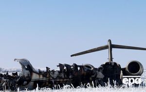 Американский военный самолет разбился на территории, подконтрольной талибам