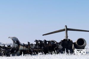Американський військовий літак розбився на території, підконтрольній талібам