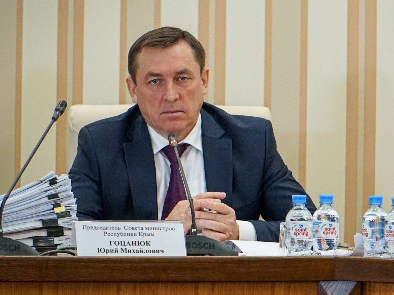 Гоцанюк связывает новые санкции с "политическими дивидендами" в ЕС