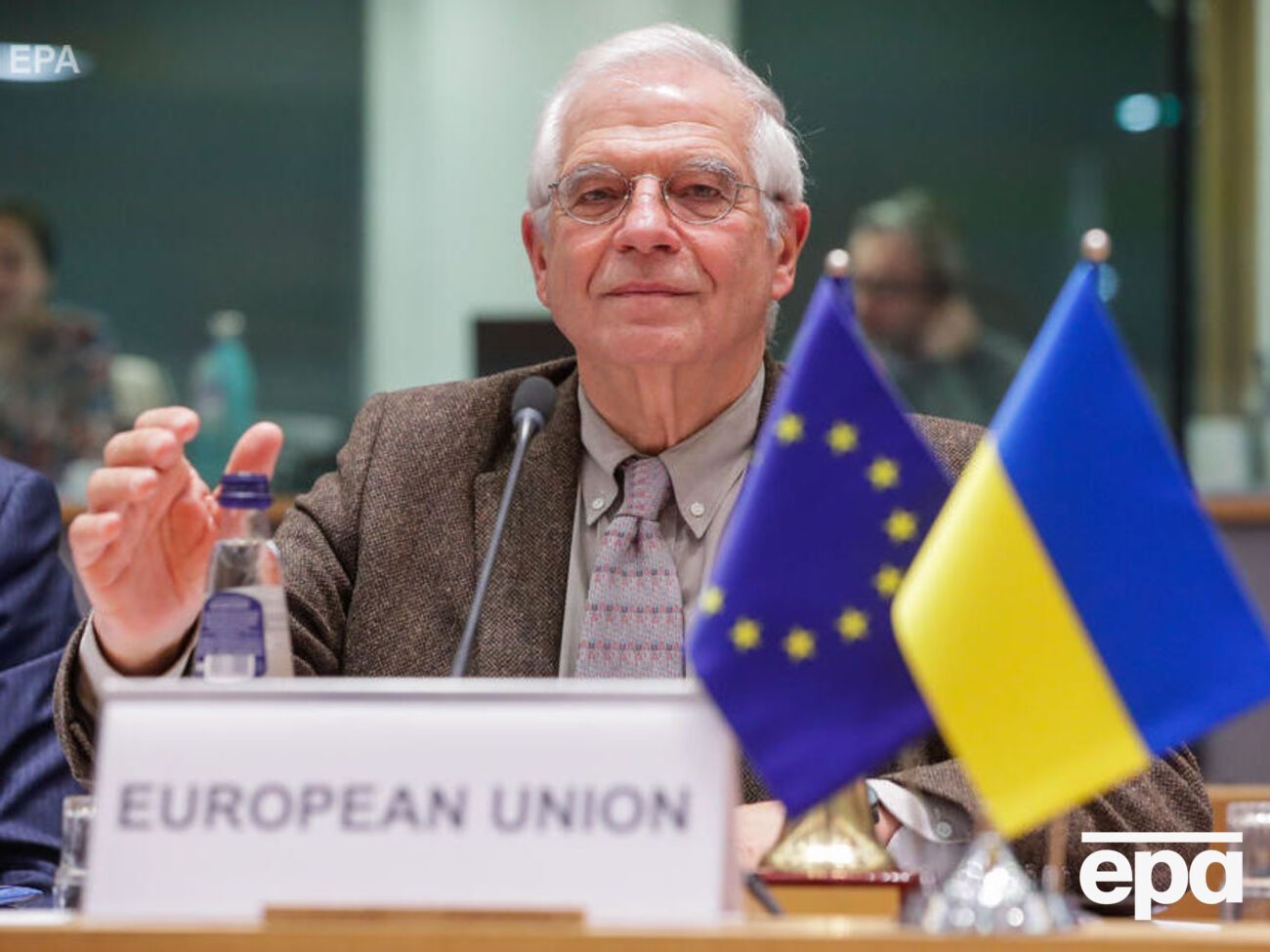 Боррель: Я б хотів відвідати більш значущу частину країни з погляду зовнішніх відносин